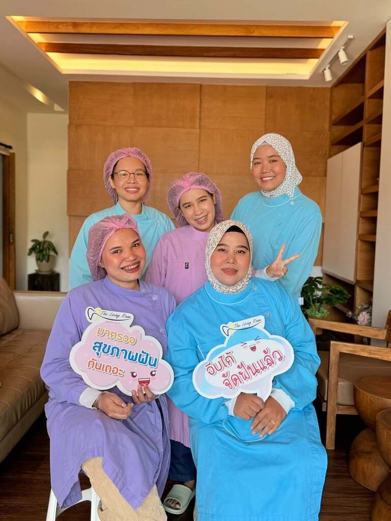 Book a free dental consultation at The Living Room Dental Clinic